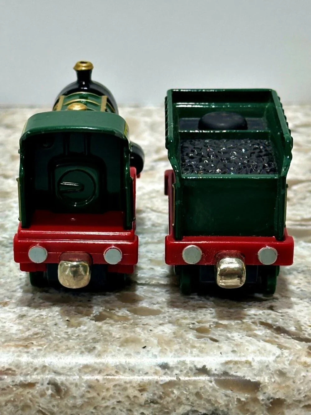 Thomas & Friends Emily with Coal Tender 2004 Learning Curve Take Along Diecast